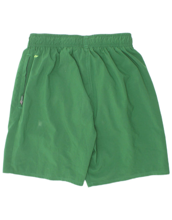 Pantaloni scurți sport New Balance Irlanda 12-13 ani Poliester verde