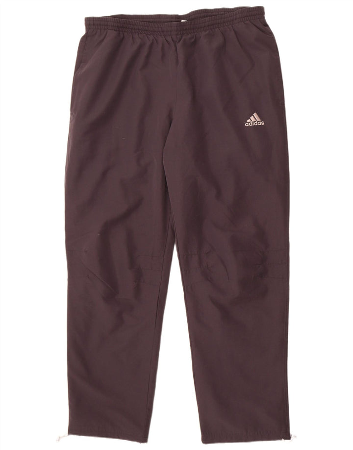 Pantaloni de trening Adidas pentru bărbați Marea Britanie 42/44 Poliester gri mare