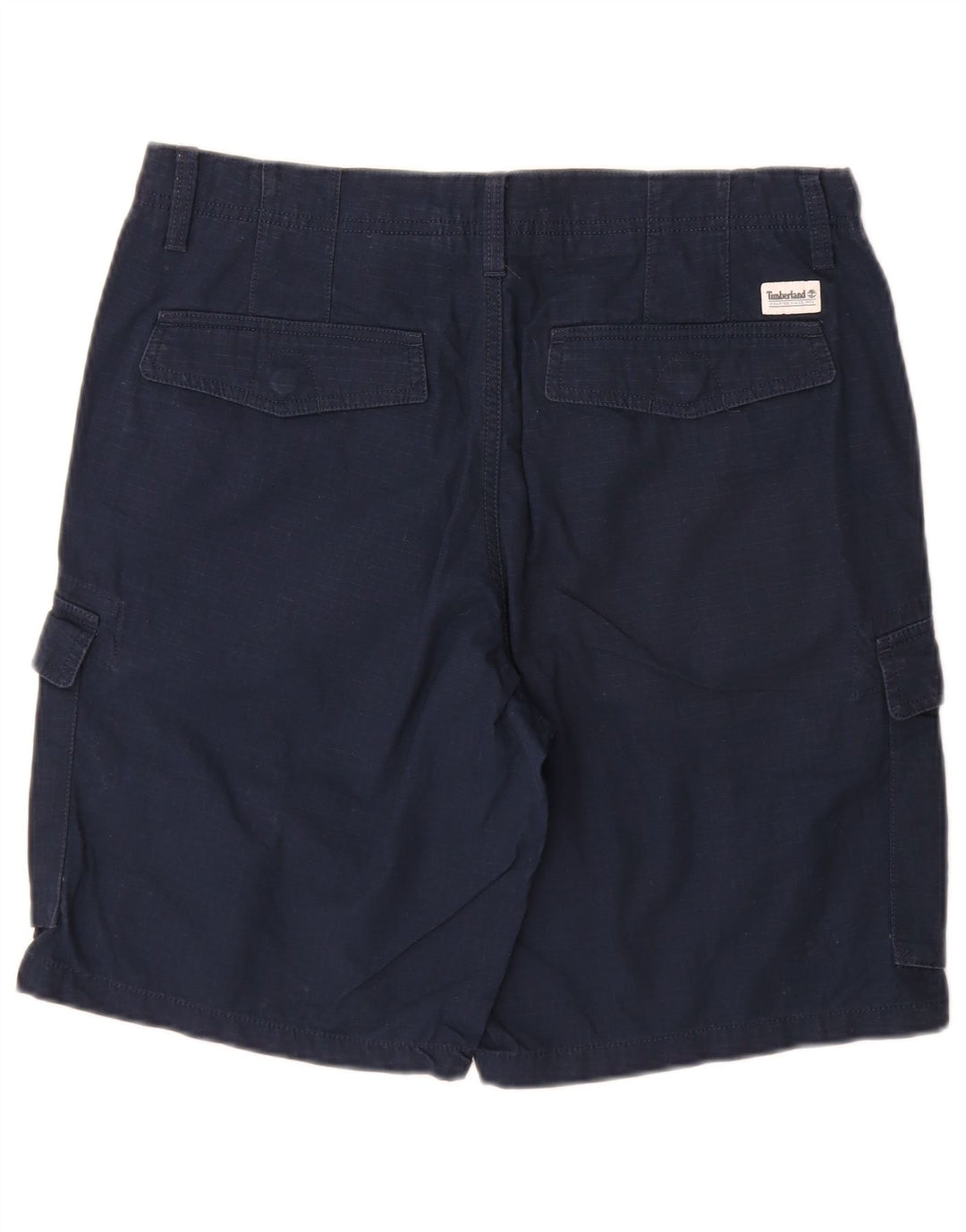 Pantaloni scurți cargo pentru bărbați Timberland W32, bumbac, albastru bleumarin mediu