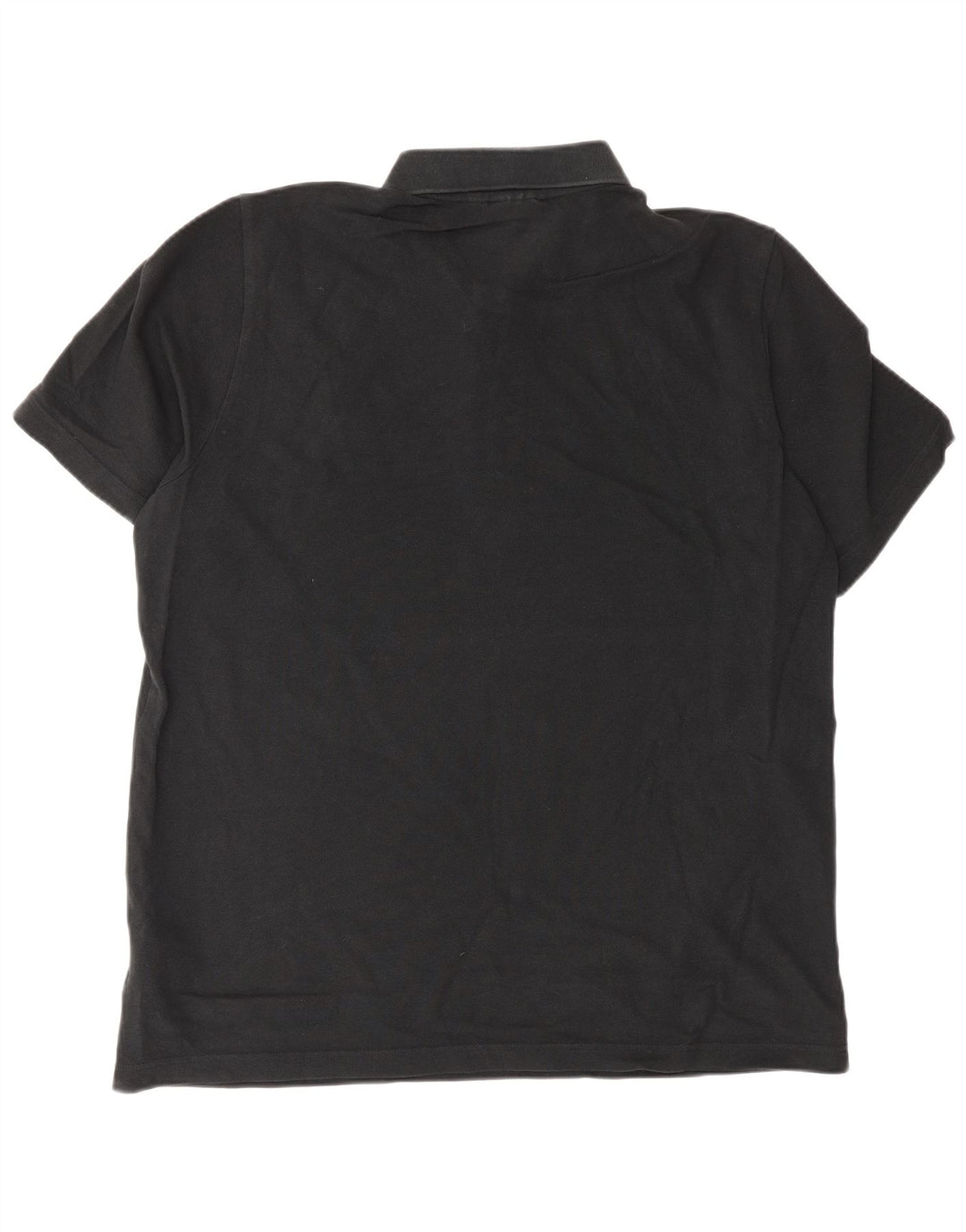 Tricou polo Adidas pentru bărbați, bumbac mediu negru
