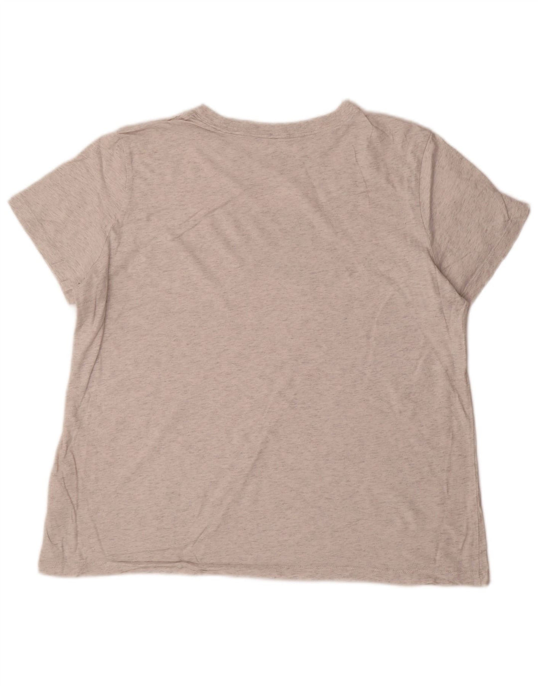 Tricou grafic pentru femei NIKE, UK 18 XL, bumbac cu pete gri