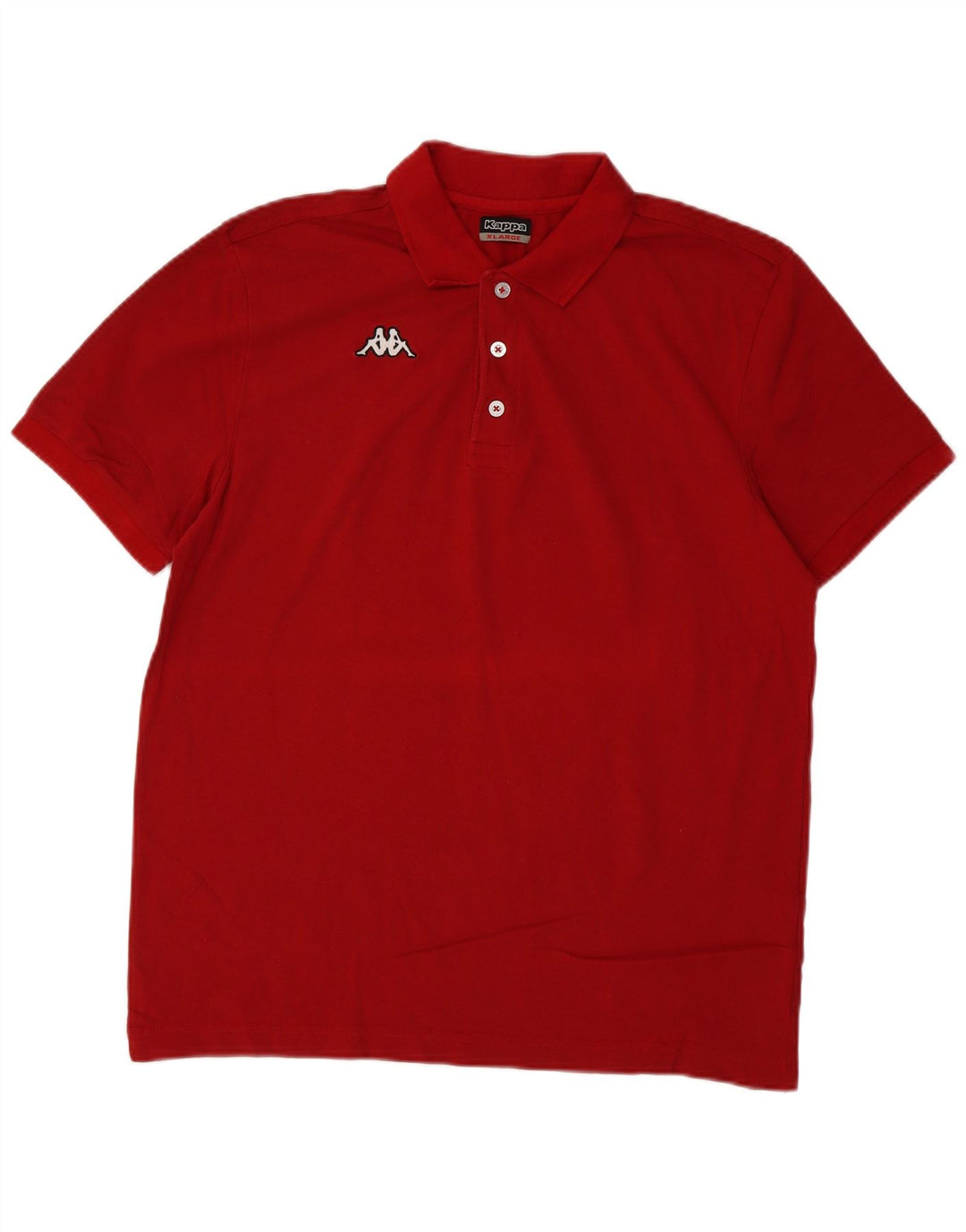 Cămașă polo pentru bărbați Kappa XL bumbac roșu