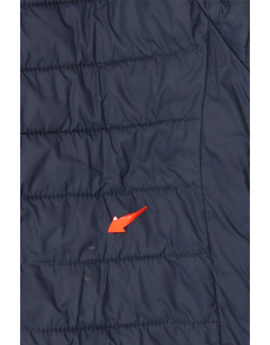 Jachetă căptușită cu glugă pentru bărbați J. CREW UK 40 mare nailon bleumarin