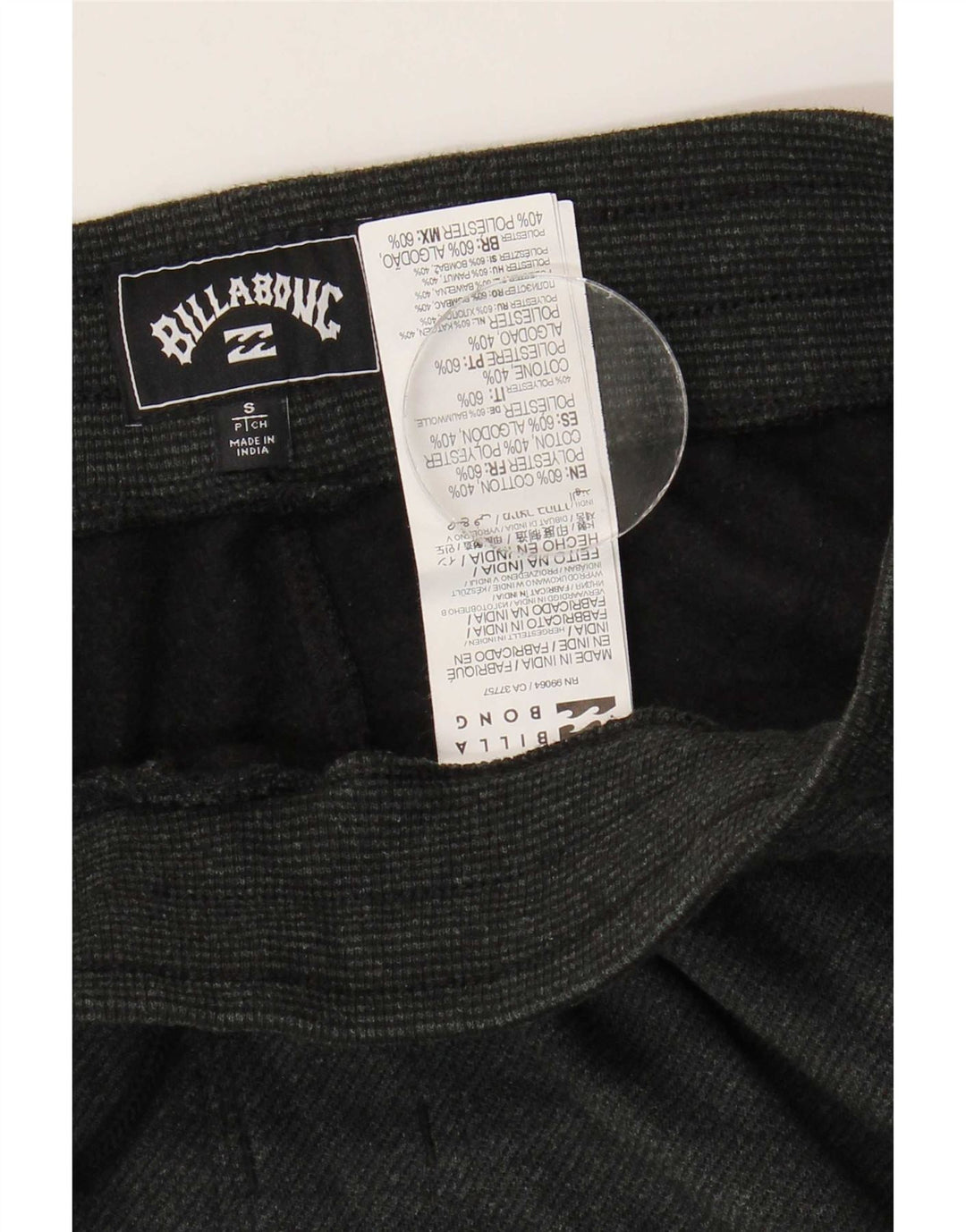 Pantaloni de trening pentru bărbați Billabong Joggeri, bumbac, gri mic