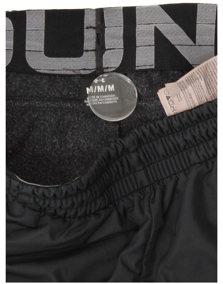 Pantaloni de trening pentru bărbați Under Armour Pantaloni de jogging, gri mediu, bumbac color bloc