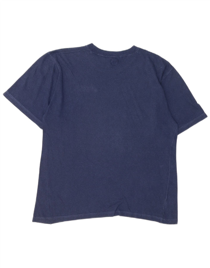 Asics Bărbați Tricou Top Mediu Bleumarin Bumbac