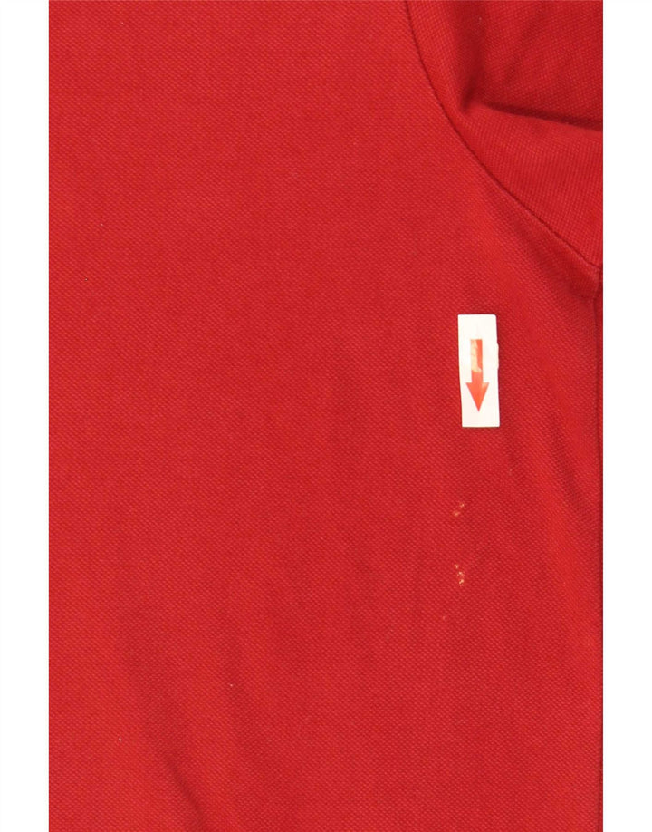 Tricou polo pentru bărbați Champion Easy Fit, mare, roșu, bumbac