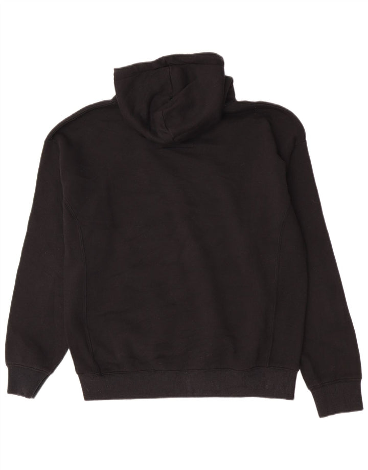 Pull & Bear Pull & Bear Pulover pentru bărbați Marvel Graphic Pulover mare poliester negru