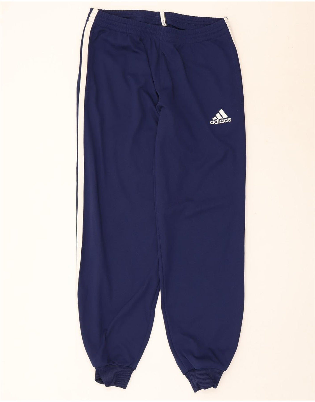 Pantaloni de trening Adidas Climawarm pentru bărbați Pantaloni de jogging mari poliester bleumarin