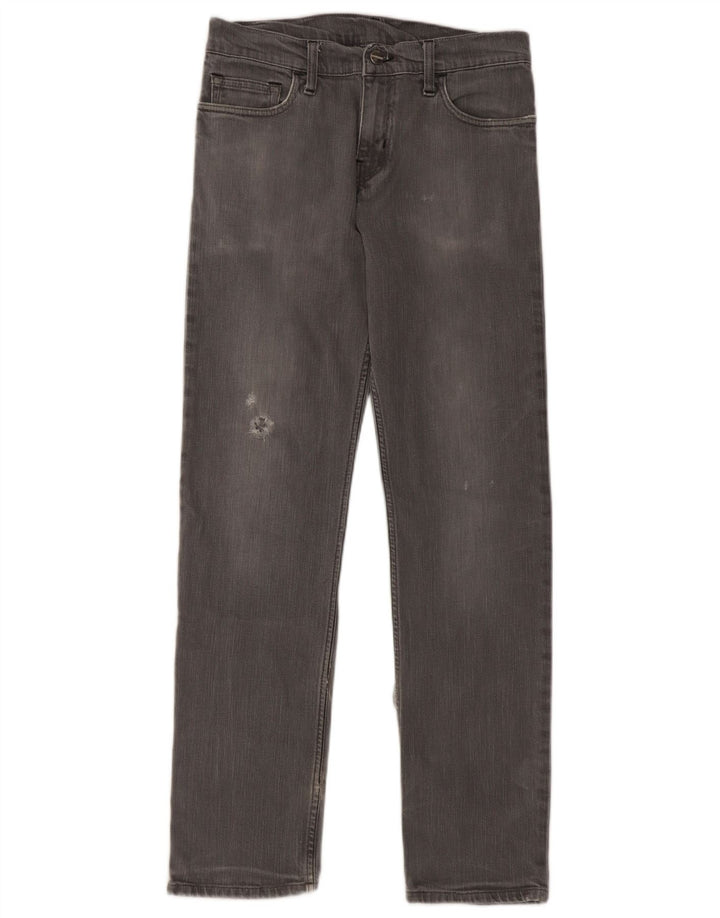 Blugi slim pentru bărbați Carhartt Mărimea 30 W30 L32 bumbac gri