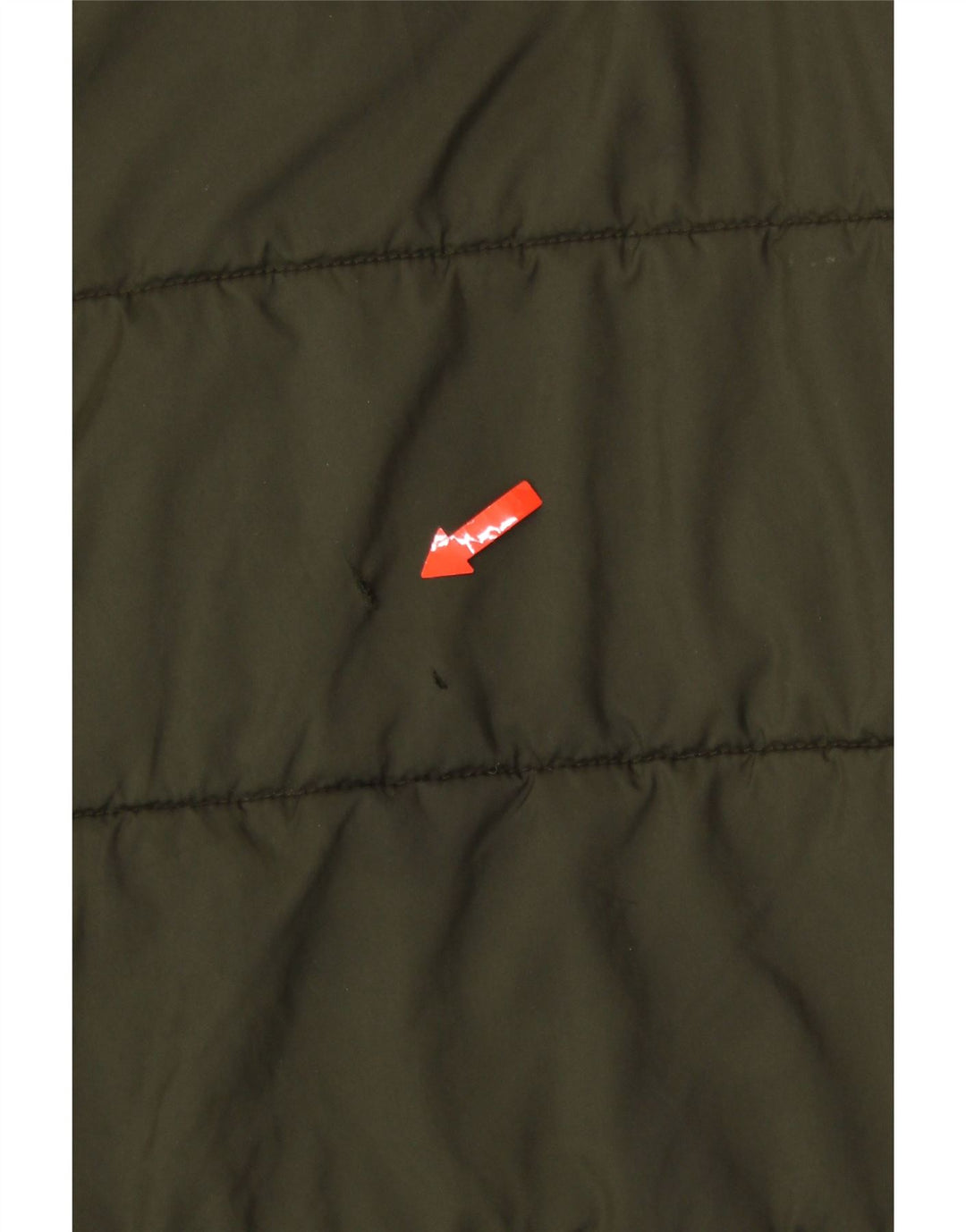 PUMA Boys Padded Jacket 13-14 Years Green Polyester Vintage Puma and Second-Hand Puma from Messina Hembry 