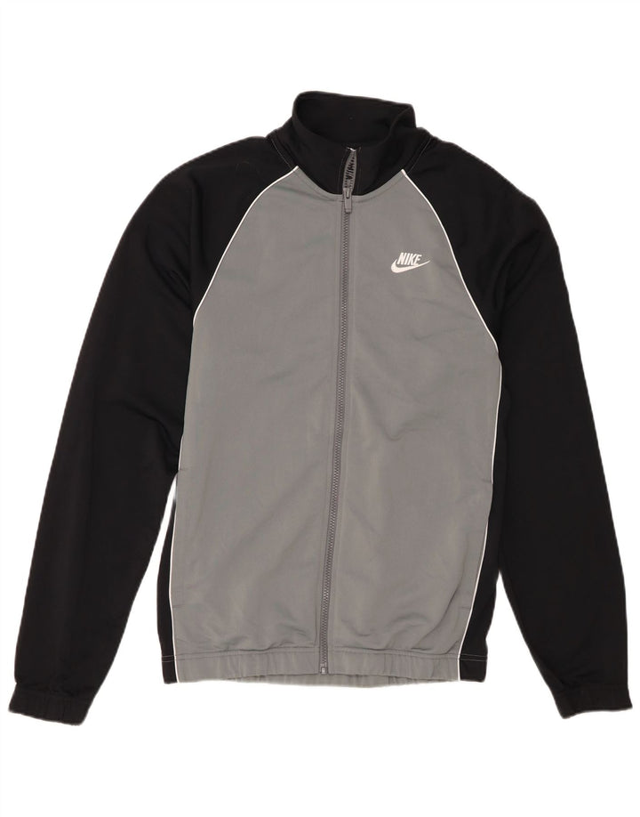 Jachetă de trening pentru bărbați Nike XS, gri, poliester color bloc