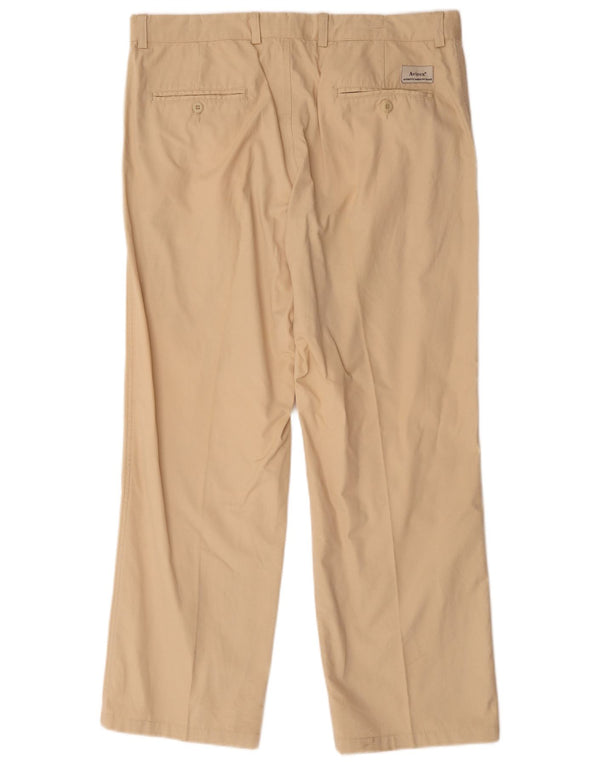 Pantaloni chino drepți pentru bărbați Avirex L36 L29 bumbac bej