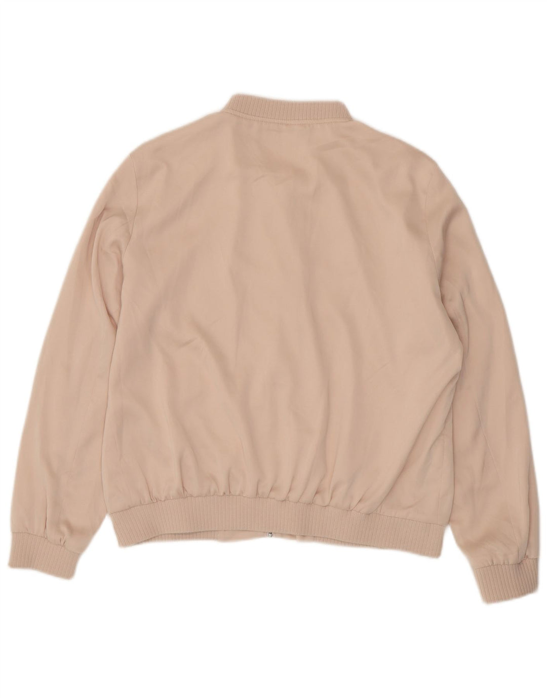 Bomber pentru femei ZARA UK 18 XL, poliester roz