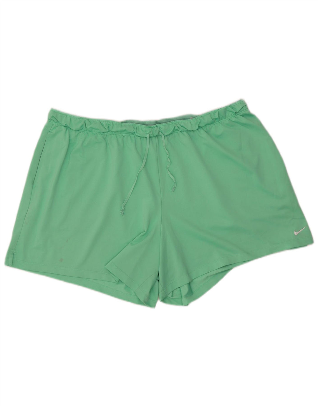 Pantaloni scurți sport Nike Dri Fit pentru bărbați 2XL, verde, poliester