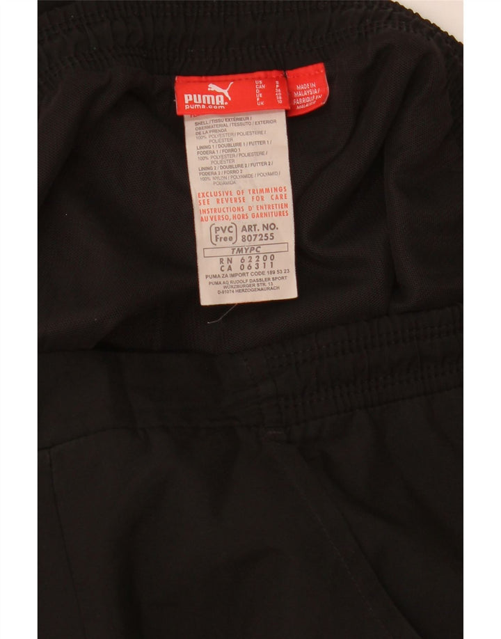 Pantaloni de trening Puma pentru femei UK 10 Poliester negru mic