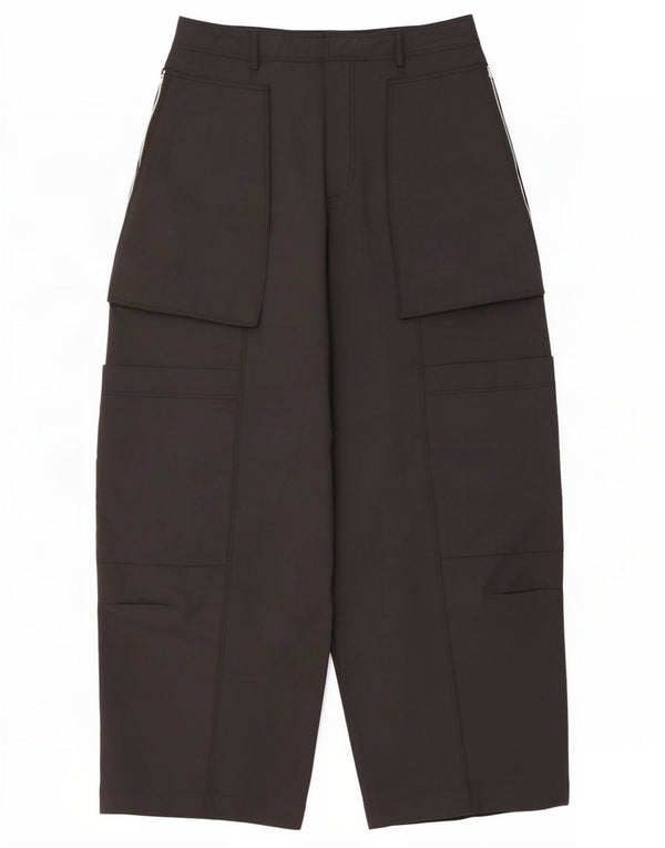 Pantaloni cargo conici pentru femei cu talie înaltă Zara Mediu L28 L28 Negri
