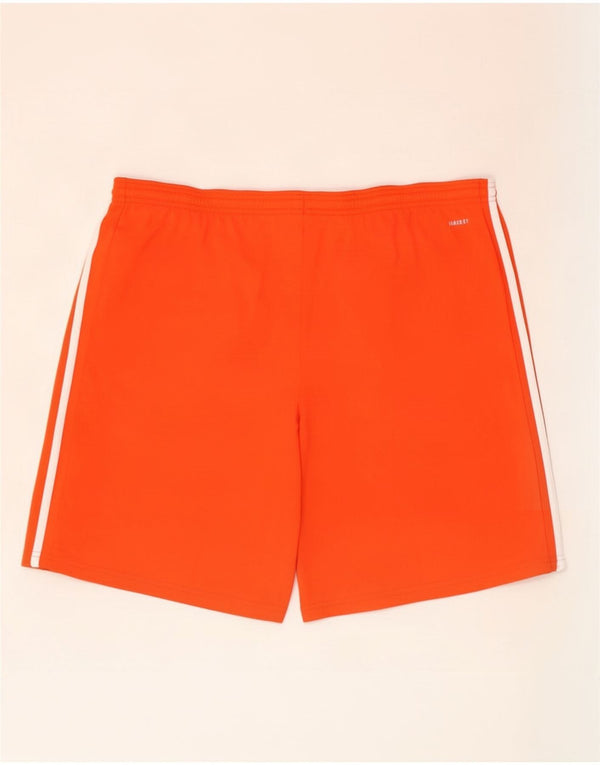 Adidas Mens Aeroready Sport Shorts 2XL Orange