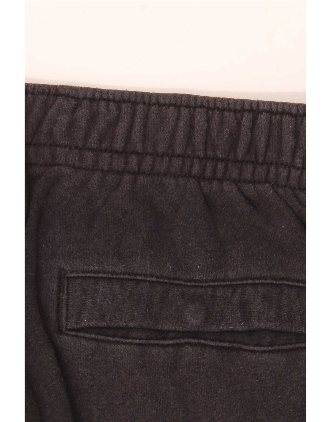 Pantaloni de trening Nike pentru bărbați Joggeri, bumbac mediu negru