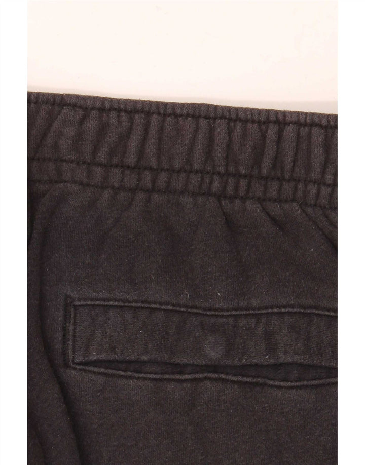 Pantaloni de trening Nike pentru bărbați Joggeri, bumbac mediu negru