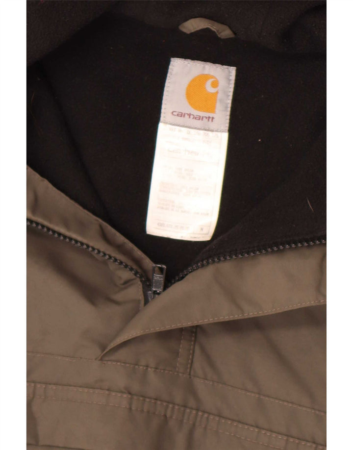 Jachetă Anorak pentru bărbați Carhartt UK 38, nailon gri mediu