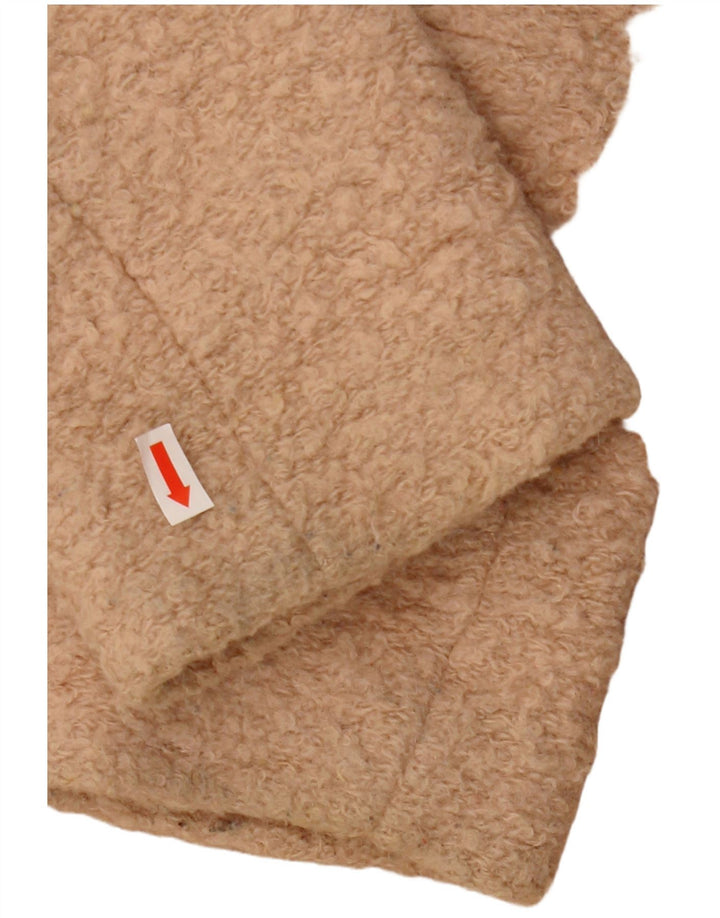 Palton Trafaluc pentru femei ZARA UK 14 Bej mediu