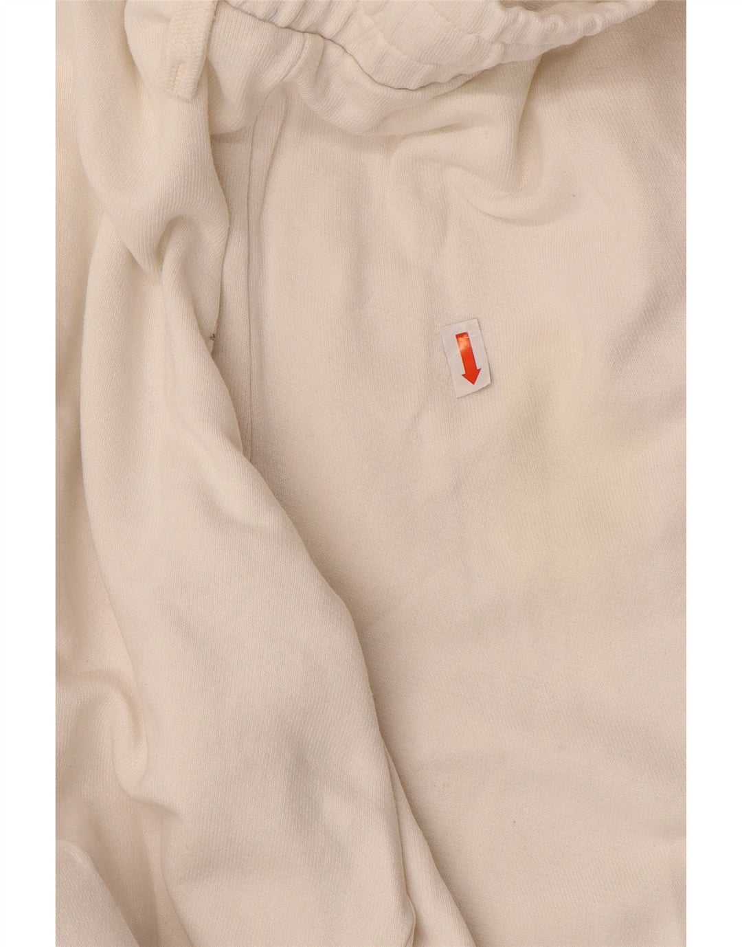 Pantaloni de trening Puma pentru femei Joggeri UK 14 Bumbac alb mediu