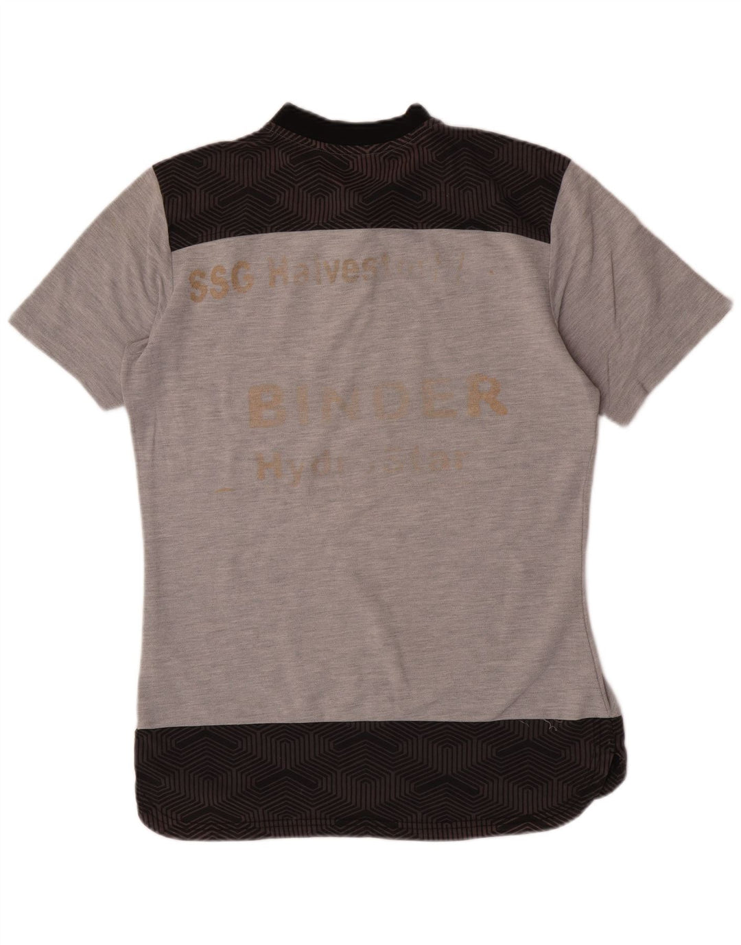 Tricou grafic Puma pentru bărbați Top, gri mediu, bumbac color bloc
