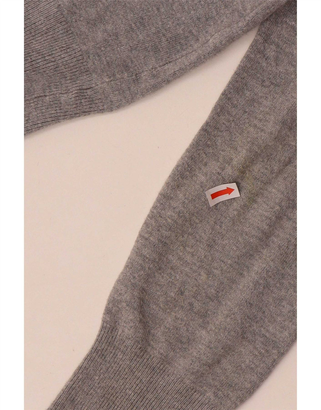 Pulover cardigan elastic pentru femei Marks & Spencer UK 10 mic, gri cu pete