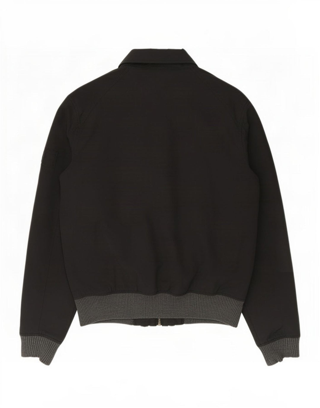 Jachetă bomber cu glugă pentru bărbați Fat Face UK 36 Nylon negru mic
