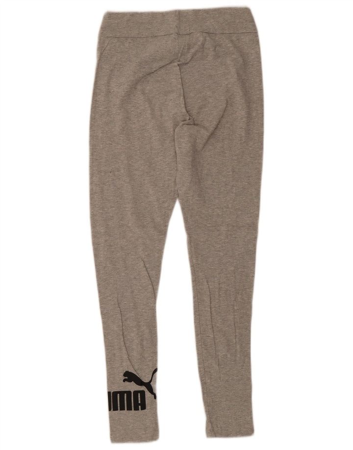 Leggings grafic Puma pentru femei UK 12, gri mediu