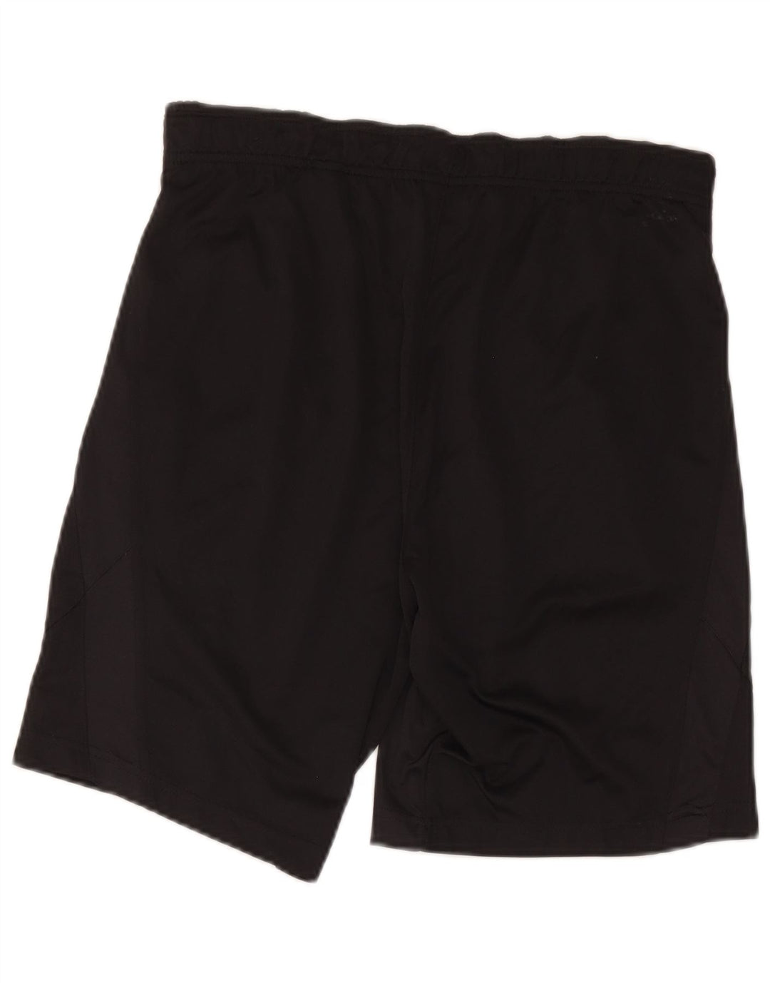 Pantaloni scurți sport pentru bărbați Reebok, poliester mediu negru