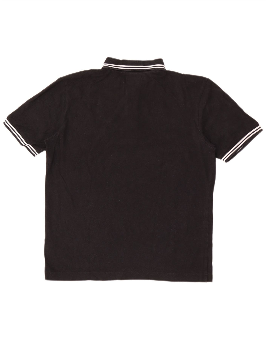 Cămașă polo pentru bărbați Kappa, bumbac negru mare