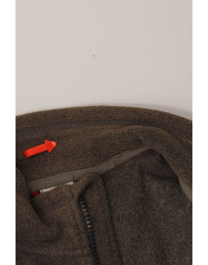 Jachetă The North Face pentru femei Liner Fleece UK 16 Large Gri Poliester