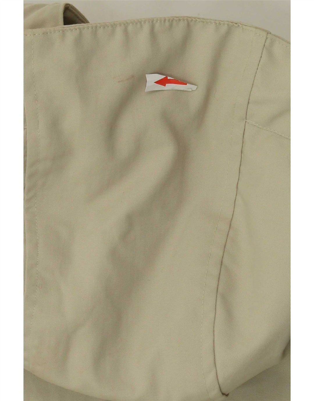 Jachetă Anorak cu glugă pentru bărbați Woolrich UK 38 Medium Khaki Colorblock