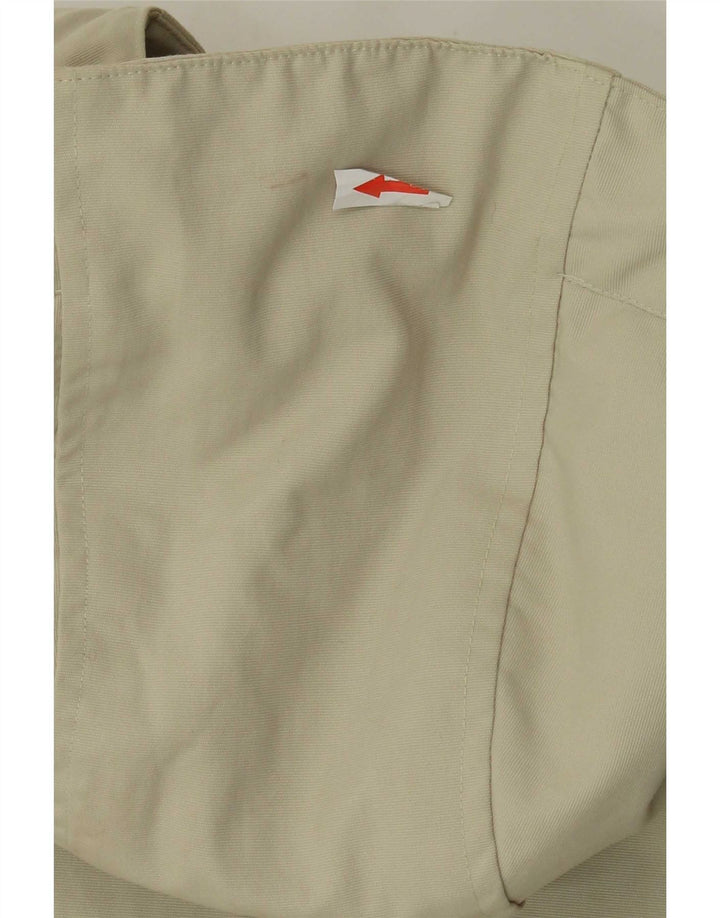 Jachetă Anorak cu glugă pentru bărbați Woolrich UK 38 Medium Khaki Colorblock