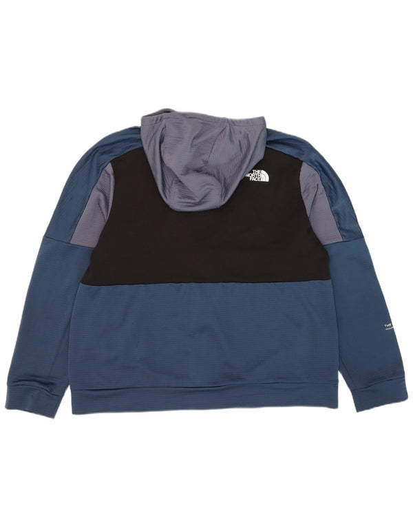 Pulover The North Face pentru bărbați, cu fermoar, XL, poliester color bloc