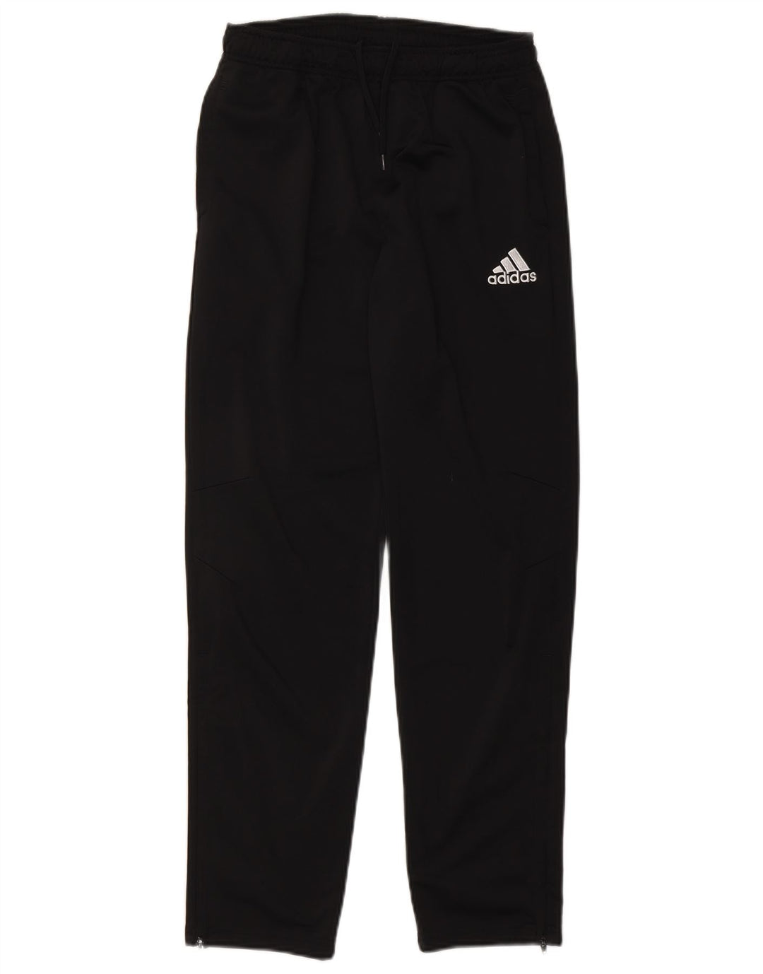 Pantaloni de trening Adidas baieti 13-14 ani poliester negru