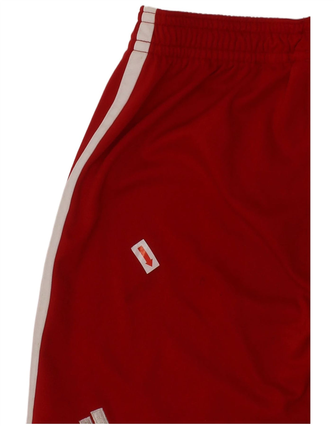 Pantaloni scurți sport Liverpool pentru băieți ADIDAS 5-6 ani poliester roșu