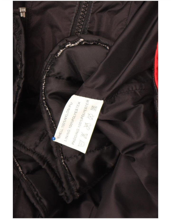Jachetă pentru bărbați Akito Motorstyle Graphic Racer UK 36 Mic, negru, colorblock