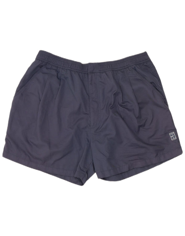 Pantaloni scurți NIKE Dri Fit Pegged Chino UK 45/47 XL W38 Bleumarin Poliester