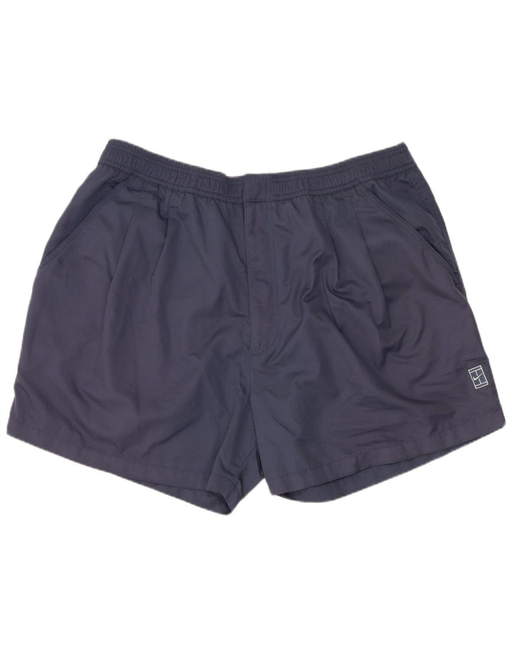 Pantaloni scurți NIKE Dri Fit Pegged Chino UK 45/47 XL W38 Bleumarin Poliester