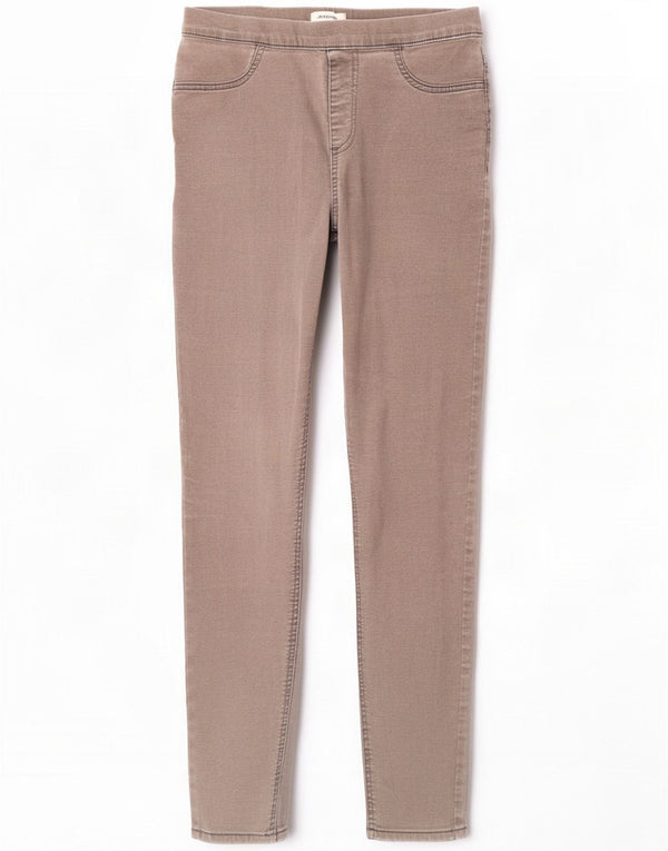 Blugi jegging pentru femei Marks & Spencer UK 14 mare W34 L29 bumbac gri