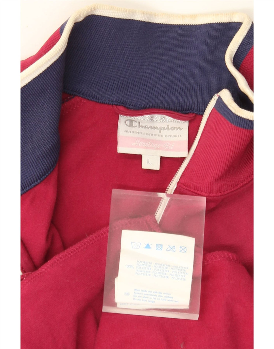 CHAMPION Jachetă de trening Heritage Fit pentru femei UK 14 Large Red