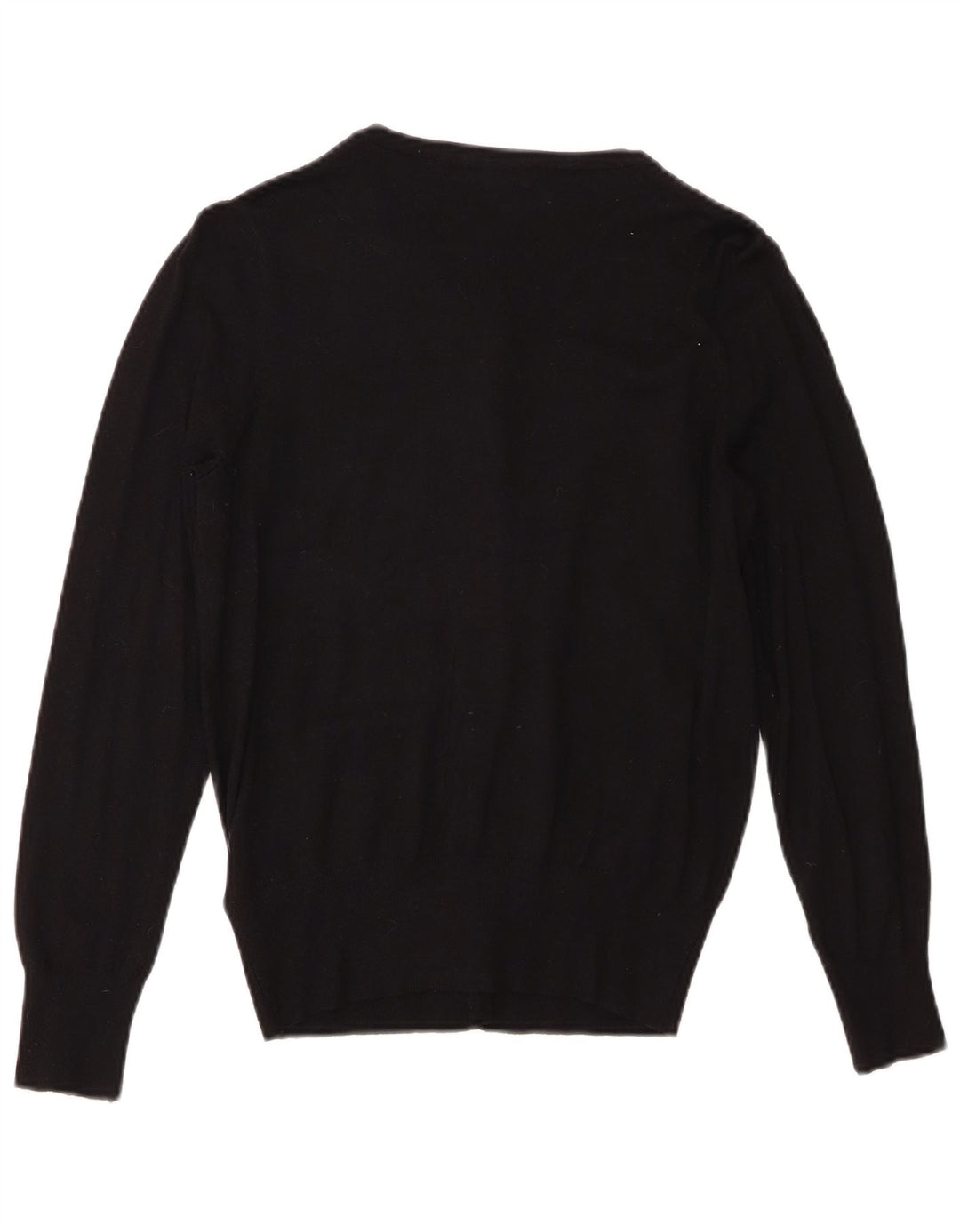 Pulover cardigan pentru femei Marks & Spencer UK 10 Small Black Viscose