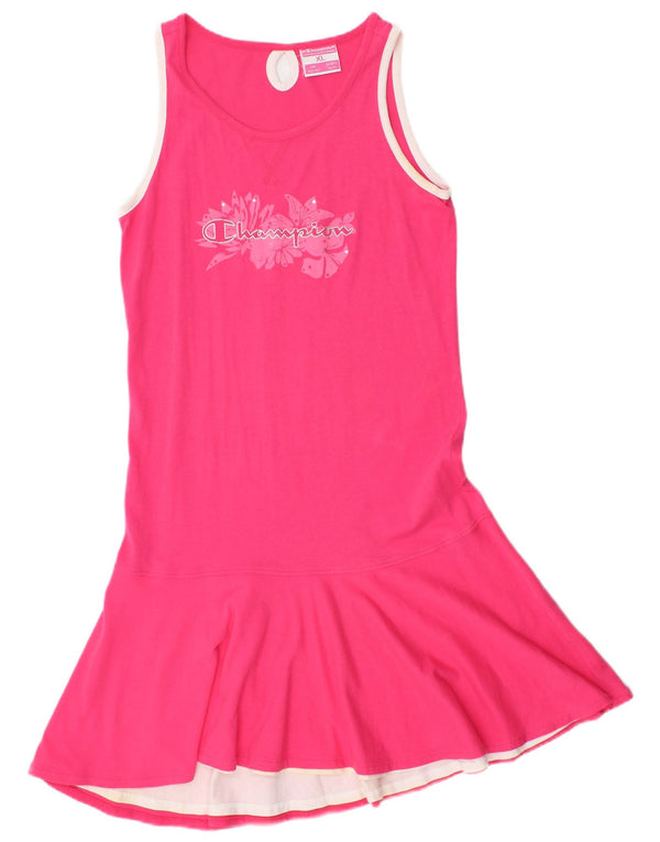 Rochie Tenis Graphic Fete Champion 13-14 Ani XL Roz Floral