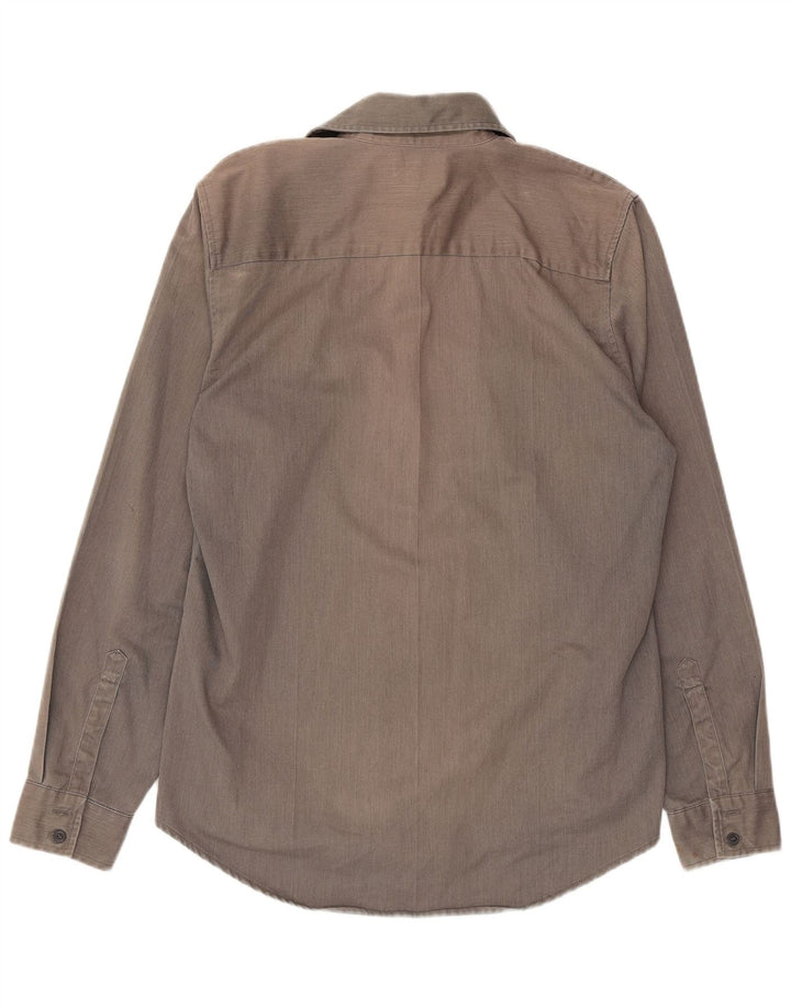 Cămașă Western pentru bărbați Levi's, mare, gri bumbac