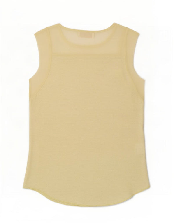 Vestă pentru femei Zara UK 10 Small Yellow Flecked