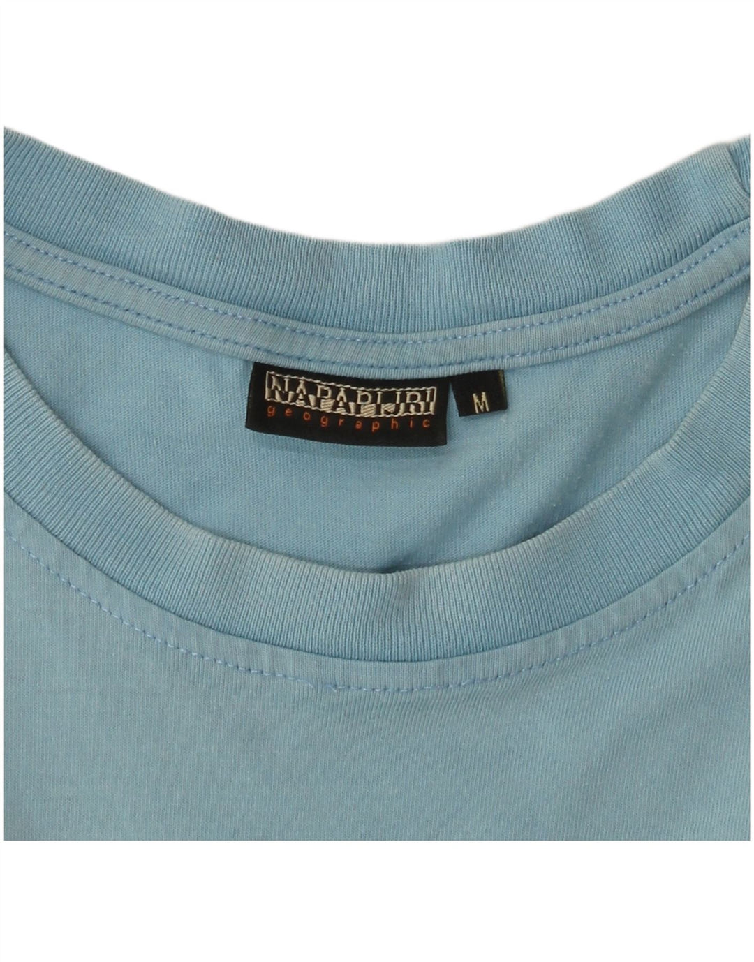 NAPAPIJRI Tricou grafic Geographic pentru bărbați Top Medium Blue