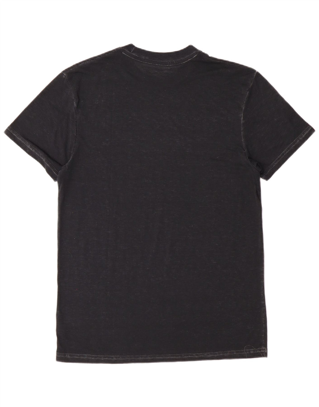 Tricou grafic Amsterdam pentru bărbați Hard Rock Cafe Top mediu din bumbac negru